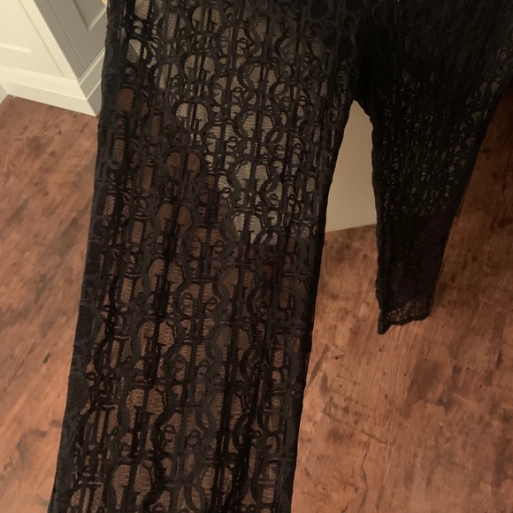 Fashion Nova See-Thru Dior Pants - Picture 2 of 2